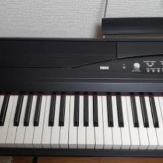 KORG SP-280 BK ブラック 電子ピアノ 88鍵盤 【コルグ SP280