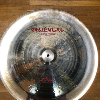 Zildjian oriental china trash チャ...