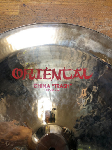 Zildjian oriental china trash チャイナシンバル 20 インチ