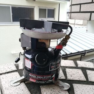 【最安】☆ヴィンテージ コールマン ガソリンストーブ PEAK1  400A☆8000円☆