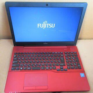 ☆富士通 FUJITSU FMVA42YR LIFEBOOK AH42/Y 15.6型ワイドノートパソコン　Windows 10◆使いやすさを追求したPC