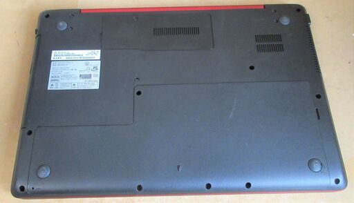 ☆富士通 FUJITSU FMVA42YR LIFEBOOK AH42/Y 15.6型ワイドノート