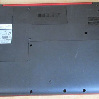 ☆富士通 FUJITSU FMVA42YR LIFEBOOK AH42/Y 15.6型ワイドノートパソコン　Windows 10◆使いやすさを追求したPC