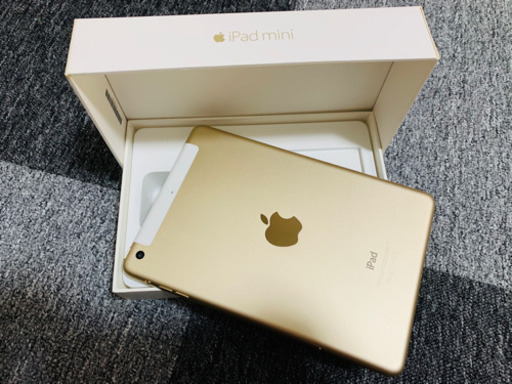 iPadmini3 アイパッドミニ3  64G（特盛値下げ！）