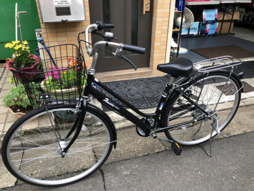 玉越工業の27インチ　6段変速自転車　新品
