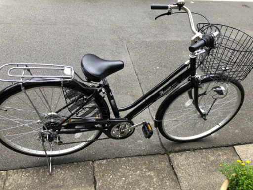 玉越工業の27インチ6段変速自転車新品 (コストファン) 江東の自転車の 
