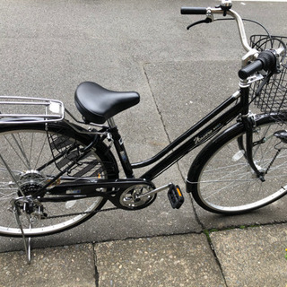 玉越工業の27インチ 6段変速自転車 新品