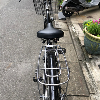 玉越工業の27インチ　6段変速自転車　新品