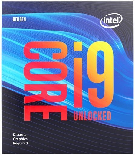 INTEL Core i9 - 9900KF 3.6 GHz 16MB キャッシュ 8コア/16スレッド LGA1151　アマゾンよりお安く提供いたします。