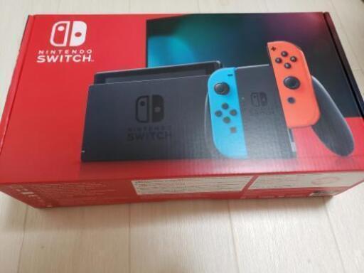 Nintendo Switch本体　新品未使用
