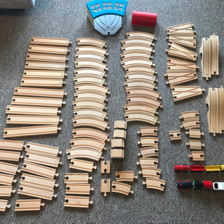 IKEA木の線路&電車セット