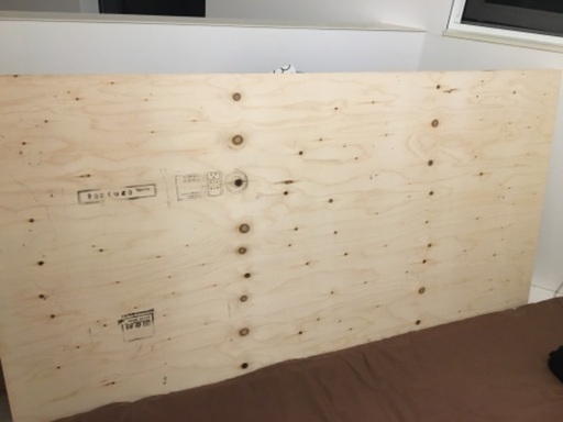 ベニヤコンパネ構造用合板19 810 9 Diyに Nlc 発寒南のその他の中古あげます 譲ります ジモティーで不用品の処分