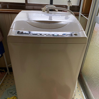 【商談中】日立　全自動　洗濯機　6kg