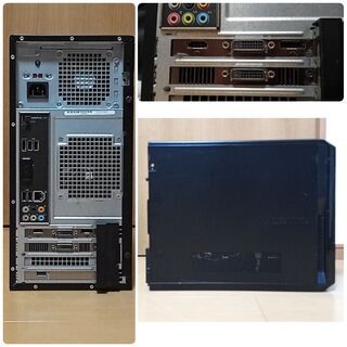 格安ゲーミングPC Core-i7 GTX950 メモリ8G SSD240G Windows10