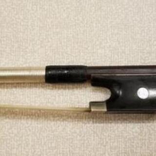 【楽器コレクション⑤】鑑定書付　名工 JTL フレンチ オールド 弓