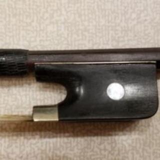 【楽器コレクション⑤】鑑定書付　名工 JTL フレンチ オールド 弓