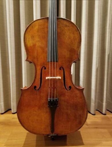 イタリア製 木製チェロ　クレモナ　1/4サイズ イタリア製 木製チェロクレモナ1/4サイズ