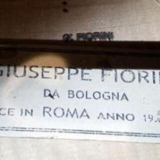 楽器コレクション③】1923年 Giuseppe Fiorini 刻印 チェロ