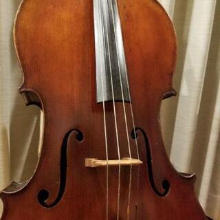 【楽器コレクション②】1900年 JTL 鑑定書付 モダン フレンチ チェロ