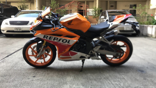 cbr250rr mc51 レプソルカラー