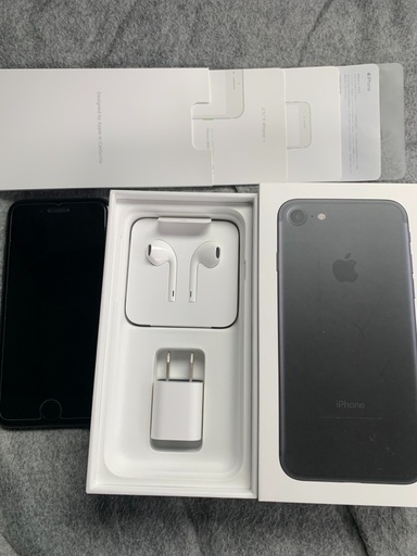 iPhone 7 128G ブラック 美品 SIMフリー おまけ付 | alfasaac.com