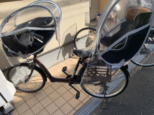 検討中　子ども乗せ自転車　新大阪