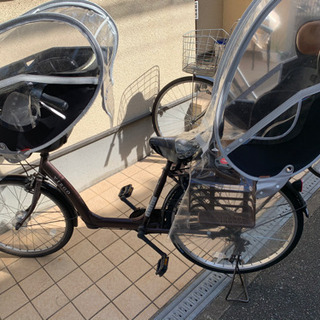 検討中　子ども乗せ自転車　新大阪