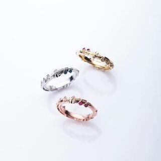 フルートの指輪 14K ピンクゴールド