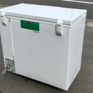 中古 2015年製 冷凍庫 幅94 奥行56.5 高さ◇88.5 （cm