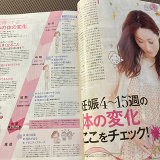 初めてのたまごクラブ妊娠2ヶ月 4ヶ月雑誌マタニティ あんぱんさん 17 矢賀のマタニティ用品の中古あげます 譲ります ジモティーで不用品の処分