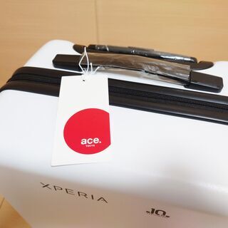 新品未使用】ACE スーツケース Xperia10th 記念バージョン