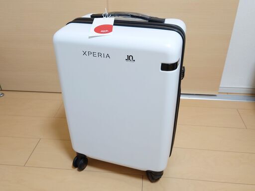 【新品未使用】ACE スーツケース Xperia10th 記念バージョン