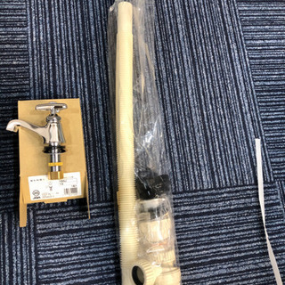TOTO洗面ボウル　排水トラップ、蛇口セット