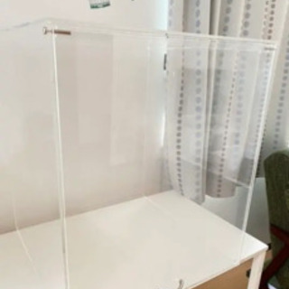 インコ アクリルケース