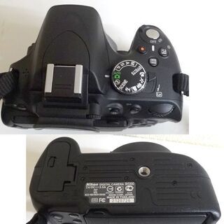 動作OK★ニコン デジタル一眼レフカメラ D5100 レンズキット　本体+レンズ 2本 バッテリー・充電器・フード・バッグ付 取説有 Nikon デジカメ カメラ  ☆ PayPay(ペイペイ)決済可能 ☆ 札幌市 豊平区 平岸 アウトレットモノハウス
