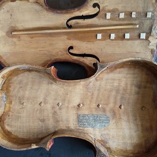 120年以上経年のライオンヘッド ◇モダン・シュタイナー 独1893年製 4