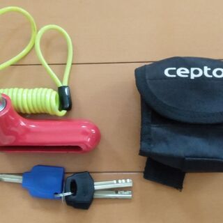 ceptoo CPT-D365 ディスクロック φ5.5ピン