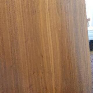 ルミッキ☆天然木ウォールナット材北欧デザインこたつテーブル