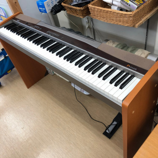 品☆CASIOカシオ☆電子ピアノ☆PriviA☆PX-100☆2004年製 | hornnes.no