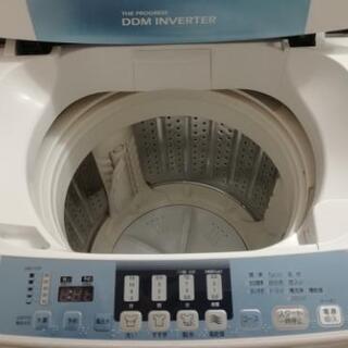 アクア7.0kg洗濯機(2013年製)　玄関先まで取りに来て頂ける方！