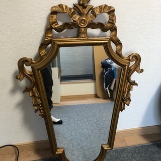 フランスアンティーク ミラー
