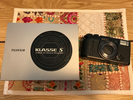 【フィルムカメラ】klasse s 富士フイルム FUJIFILM