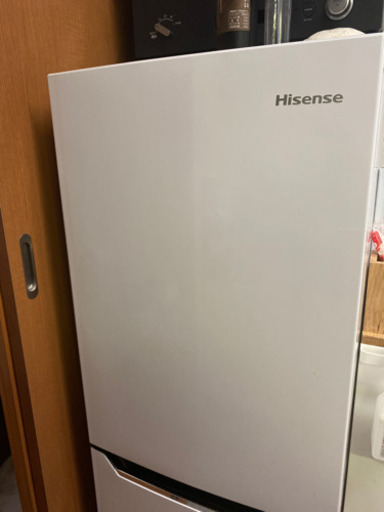 引き取りの方限定◆10月末　ハイセンス　150L冷蔵庫　美品2018年製