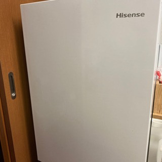 引き取りの方限定◇10月末 ハイセンス 150L冷蔵庫 美品2018年製