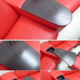 美品 Ekornes エコーネス ストレスレスチェア ホームシアター ソファ 本革レザー アリオン オットマンスツールセット