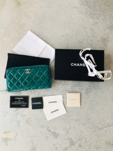 正規品 CHANEL 長財布