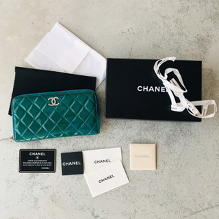 正規品 CHANEL 長財布