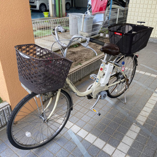 Panasonic 電動自転車 【売ります】
