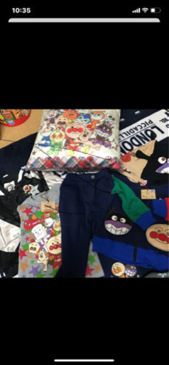 アンパンマンショップ限定服セット❤︎