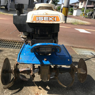 イセキ パンジー ミニ耕運機